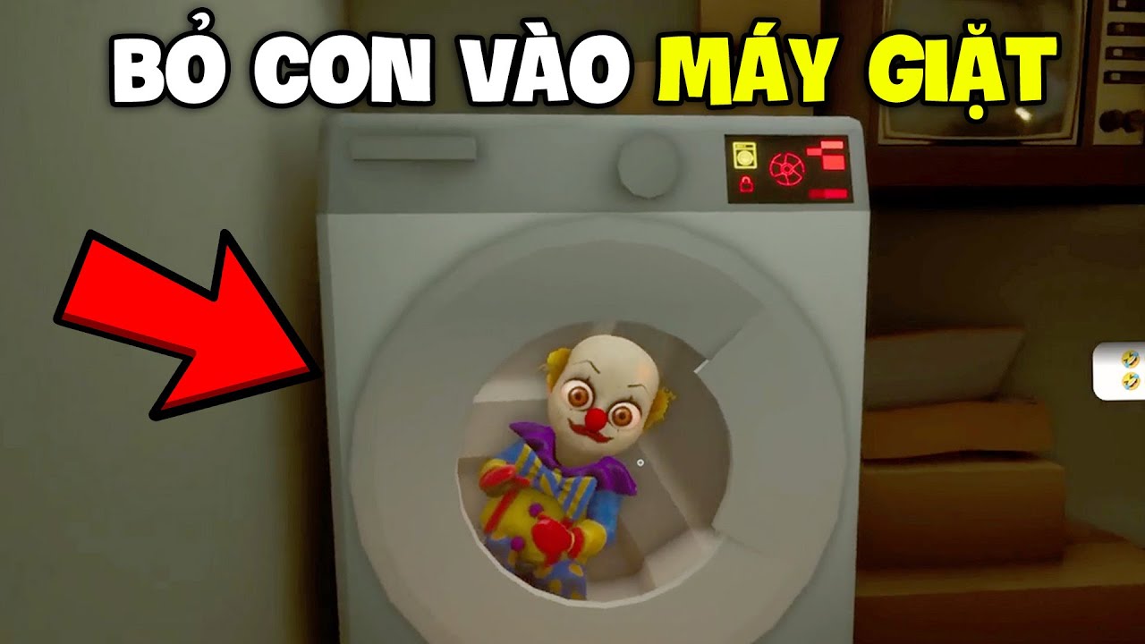 khi chúa hề nuôi con: