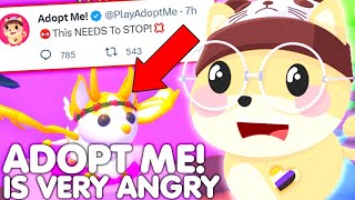 ⚠️*BEWARE* 🤯HACKER LEAKED ALL THE NEW CHRISTMAS PETS! 🔥💢(MUST WATCH) ADOPT ME ANGRY! ROBLOX