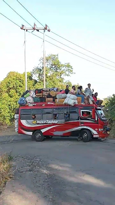 Angkutan Di desa ku.Kedang Lembata NTT