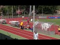 2025 - OMEC 25 - 100 meter mænd