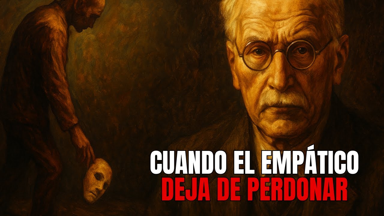 Carl Jung Revela: Cuando el EMPÁTICO Deja de Perdonar, Toda la VERDAD OCULTA Sale a la LUZ
