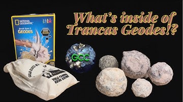 What’s inside of Trancas Geodes!? Let’s find out! | Cutting a subscribers geodes!