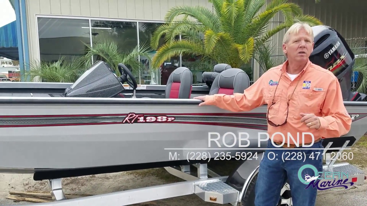 Ranger RT198P - 2018 - Ocean Marine Group - Presented by Rob Pond - YouTube