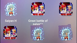 Saiyan H, Great Battle Of Saiyans screenshot 1