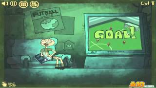 Trollface Quest 5: World Cup 2014 Level 8 Walkthrough