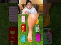 The Ultimate Foot Clean Challenge! 🧦✨#challenge #funny #games #humor #comedy