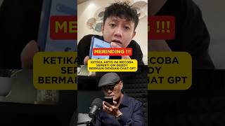 KETIKA ARTIS INI MENCOBA SEPERTI OM DEDDY BERMAIN DENGAN CHAT GPT
