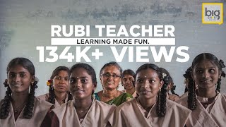 RUBI TEACHER | Story of Maths Teacher who reinvented teaching methods