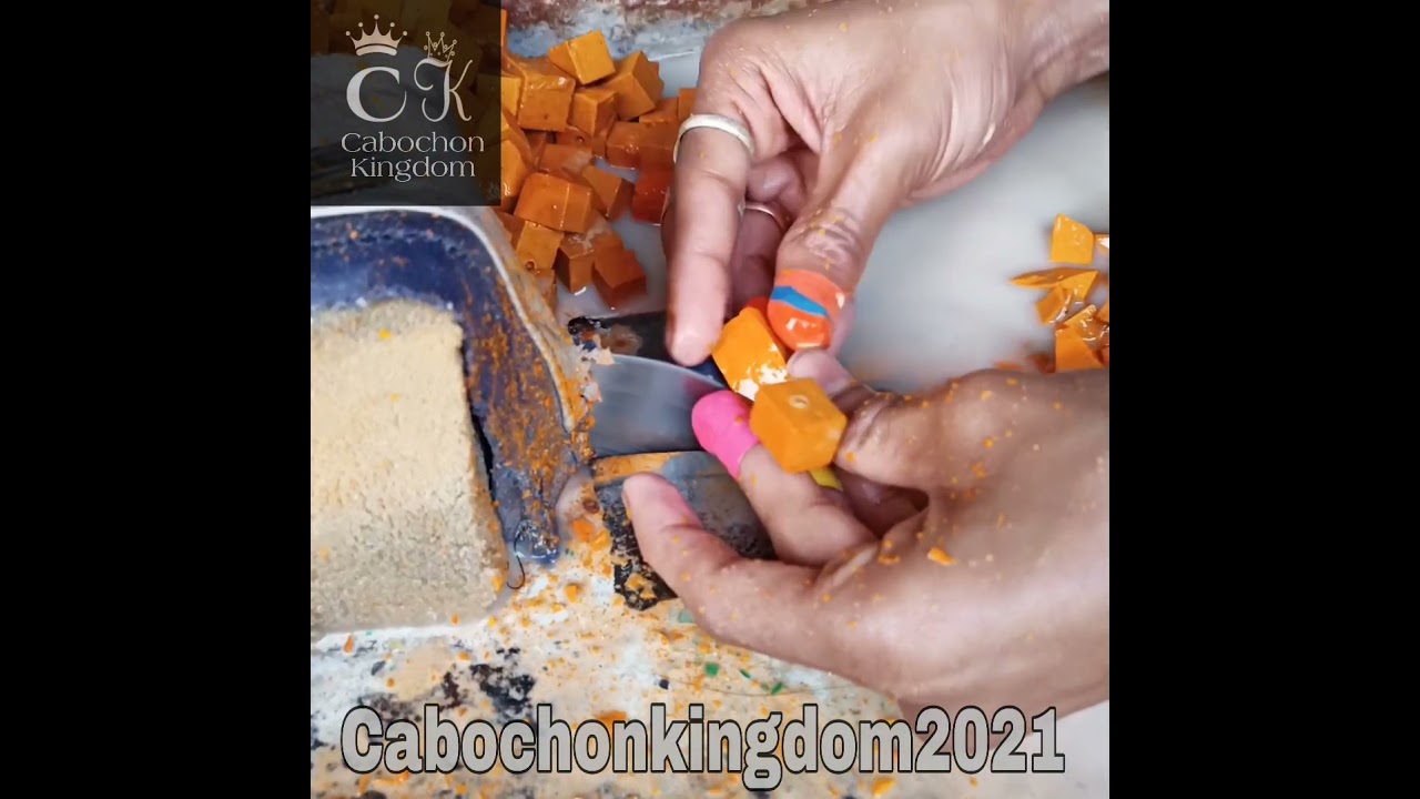 CabochonKingdom2021 gemstone manufacturing video