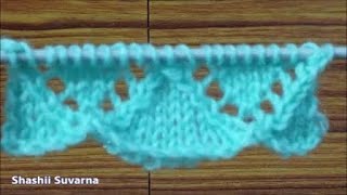 Knitting pattern easy tutorial for beginners # 217
