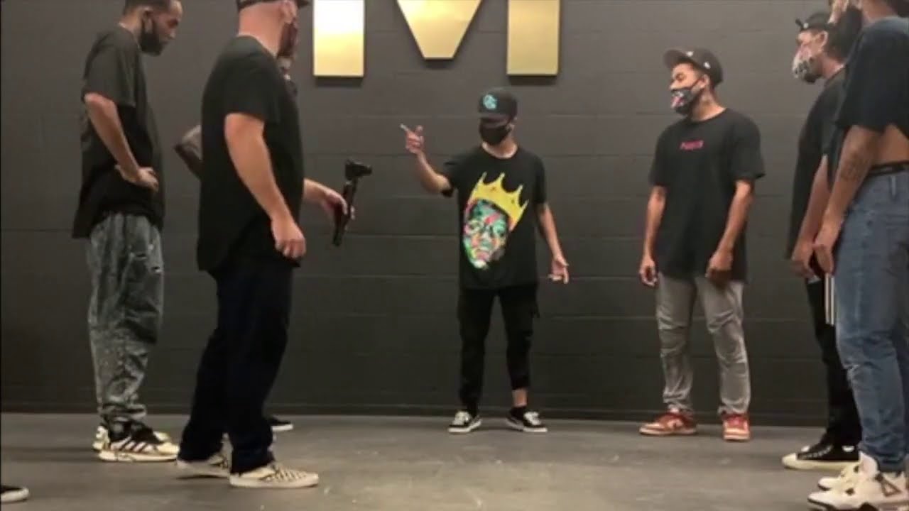 Krump and Life: Character