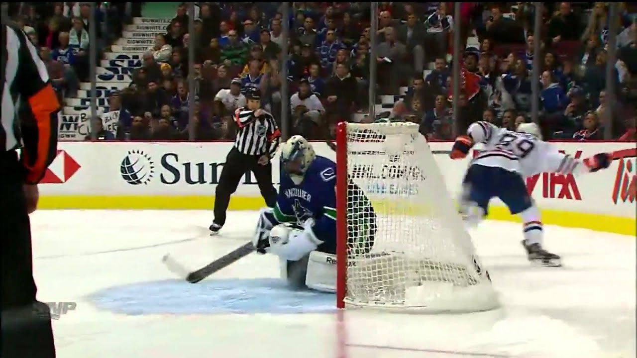 Full Shootout - Edmonton Oilers vs Vancouver Canucks. Jan ...