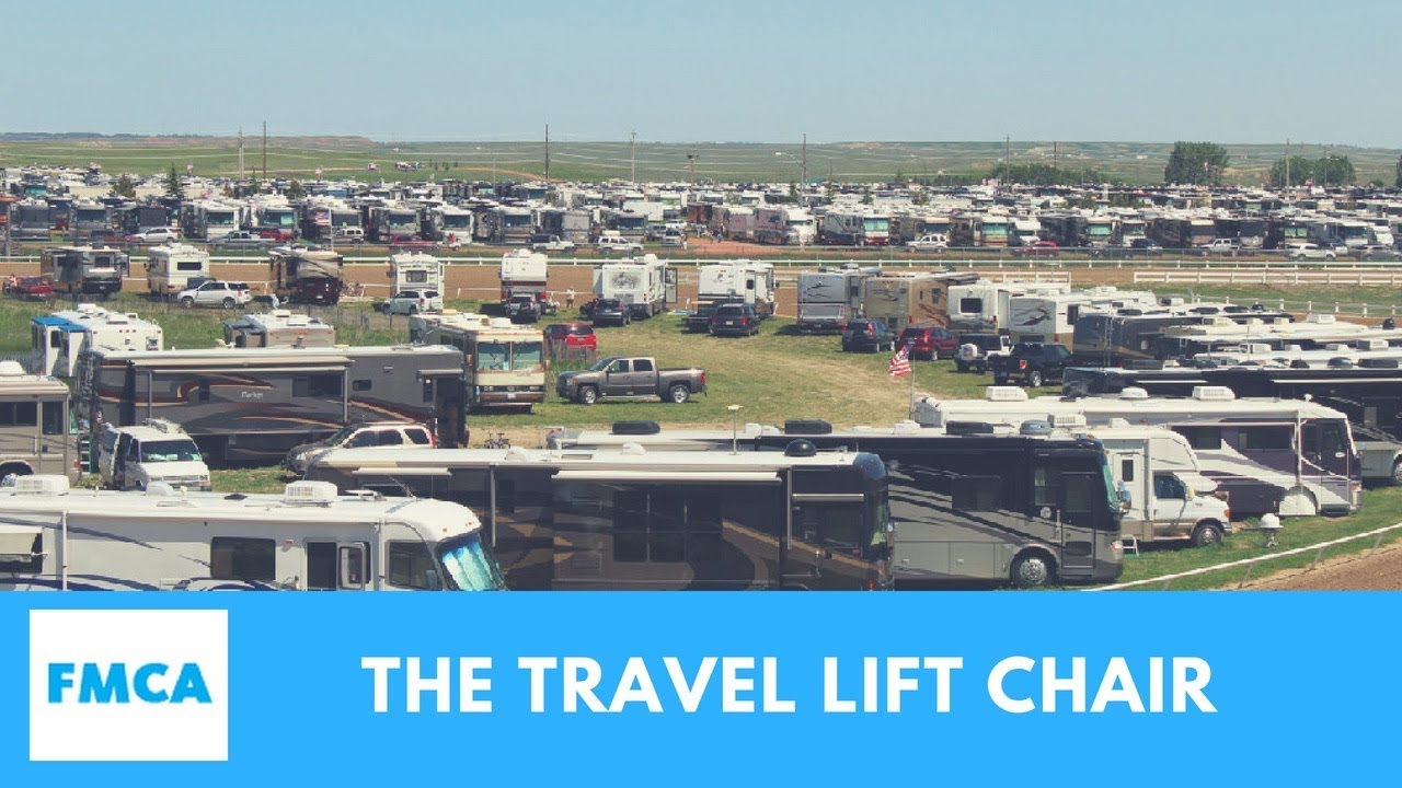 Travel Lift Chair for Motorhomes YouTube