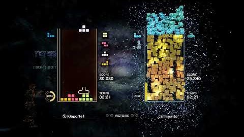 [Tetris Effect: Connected] Ranked Zone Battle #2