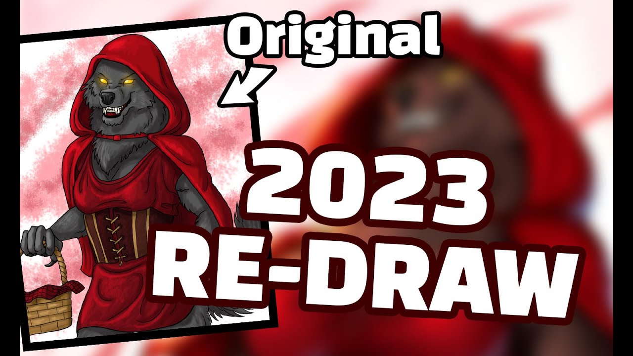 Cyri's Favorite Costume - Art REDRAW Timelapse Drawing - YouTube