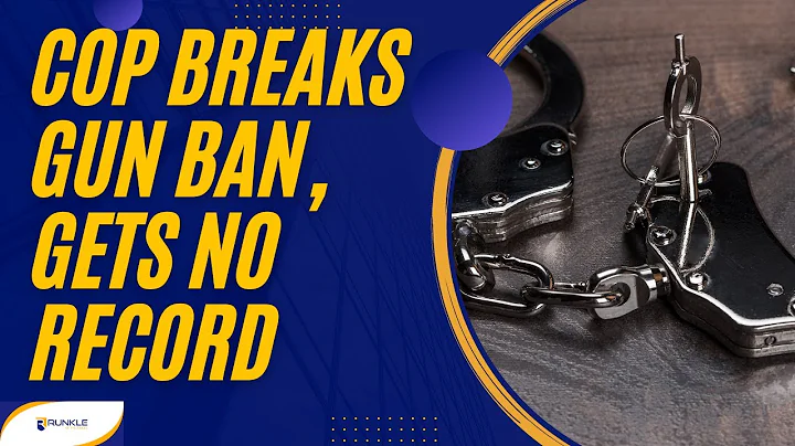 Cop Breaks The Gun Ban, But Gets No Record In Swee...