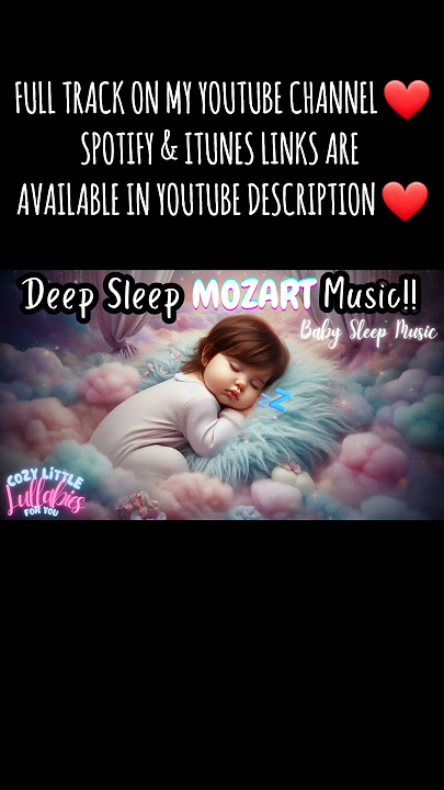 Love Echoes✨️- Baby Sleep Music to Overcome Insomnia & Calm ♫ Babies Fall Asleep Deeply In 5 Minutes