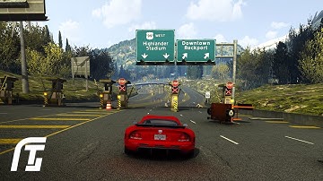 EVOLVED MOD 2025 - NFS MOST WANTED (4K)