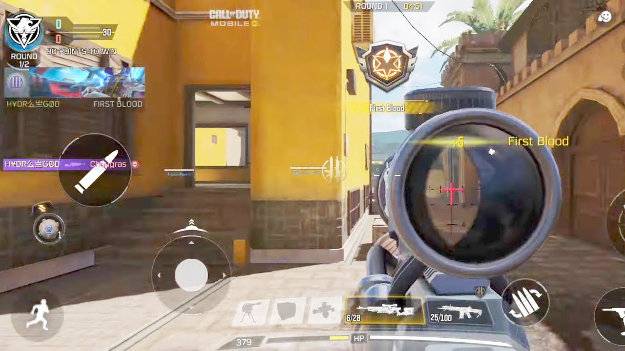 CODM sniper MVP gameplay  ranked match