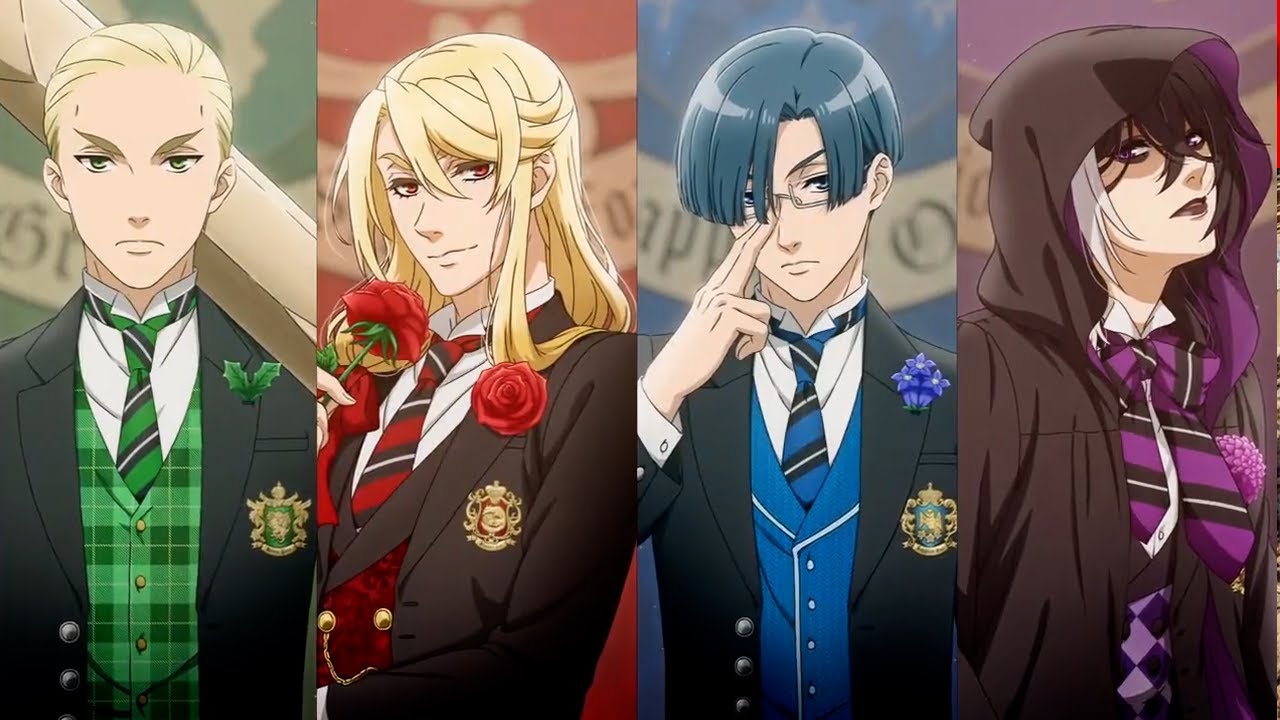 New Black Butler anime announced - Trailer, poster, and all you