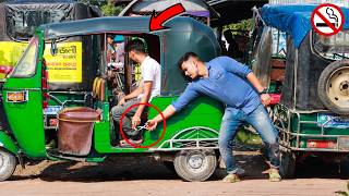 Cutting People's Cigarettes PRANK STOP Smoking Prank By Street Prank 360