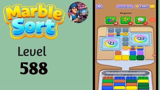 Marble Sort level 588 solution and walkthrough for gameplay  Update