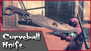 Destiny - Hunters Curveballknife