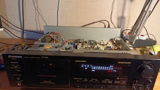 видео: Pioneer CT-757   ремонт картинка: Pioneer CT-757   ремонт