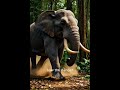 “A Snake Attacked a Parrot Nest.Then an Elephant Appeared #kidsstory #motivation #viralyoutubeshort