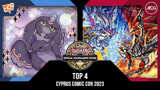 Yu-Gi-Oh! CYPRUS COMIC CON 2023 - TOP 4 [Purrely vs Branded]