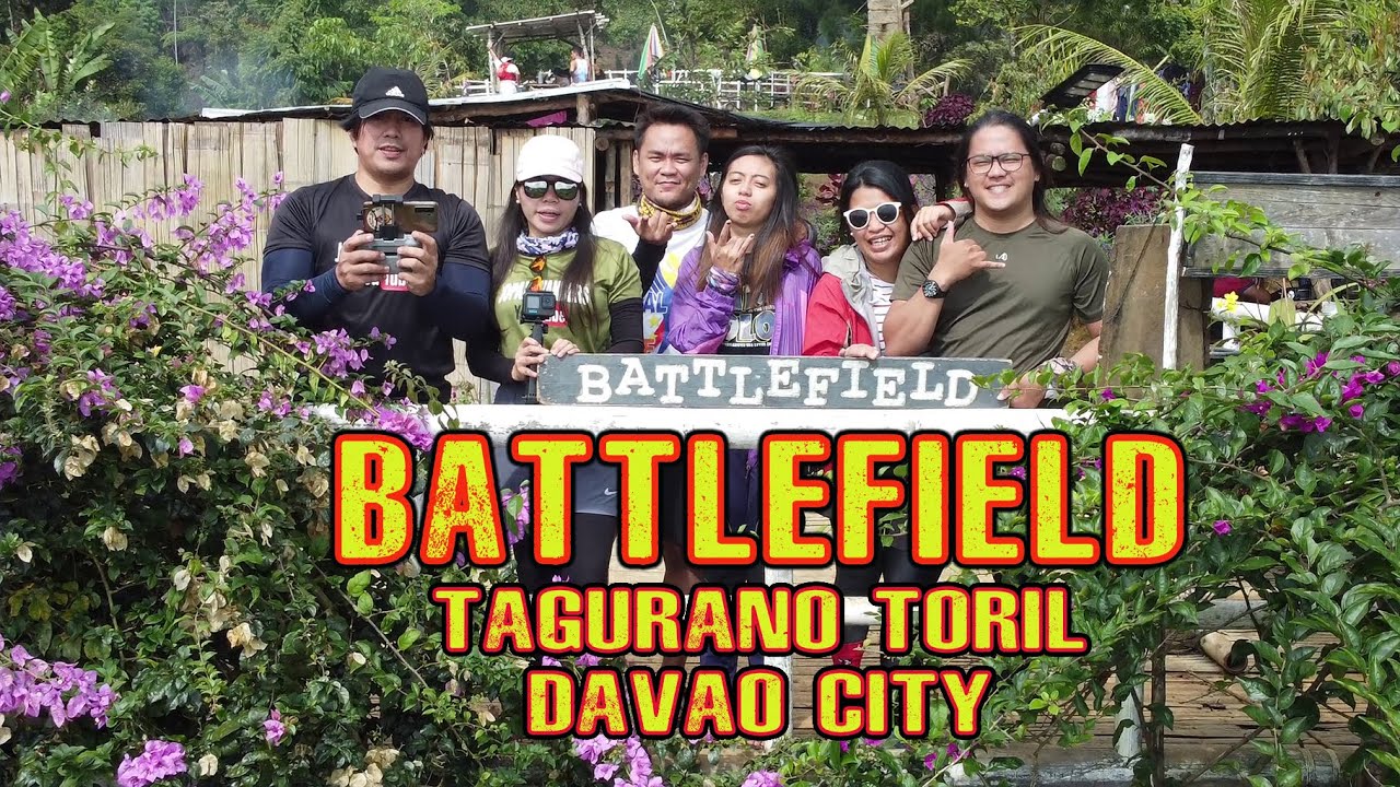 BATTLEFIELD TAGURANO TORIL DAVAO CITY DIY MOUNTAINEERING PART 1 battlefield-tagurano-toril-davao-city-diy-mountaineering-part-1