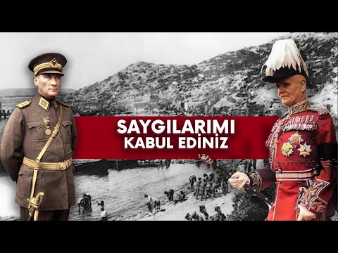 Anzak Komutan Atatürk İçin Neden Ağladı? (YENİ)