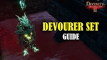 Devourer Armor Set Guide - A Hunger From Beyond | Divinity Original Sin 2