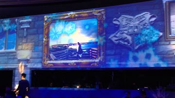 Private Wedding with 270 degree Projection covering ballroom HD