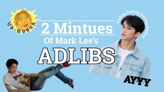 Mark Lee and his amazing adlibs