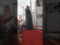 اذان الجمعه لفضيلة القارئ الشيخ نصر طنطاوي من المسجد الكبير بالمعتمديه 
