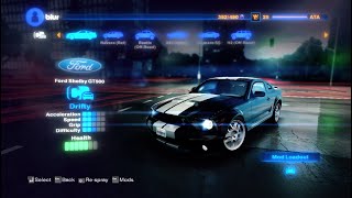 Ford Mustang Shelby GT 500 (Blur Gameplay) for drifting