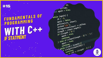 [Arabic] Fundamentals of Programming With C++ #16 - If Statment