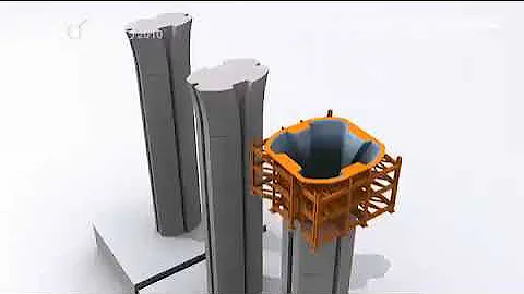 Constructing of Concrete Bridge With Balanced Cantilever Method