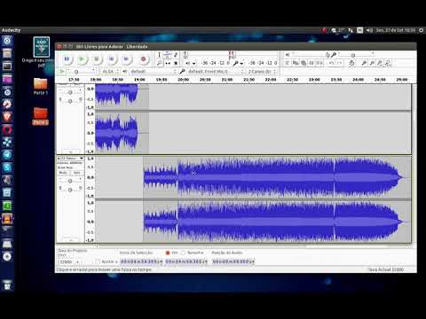 Vídeo: Como Mesclar Um Arquivo De áudio