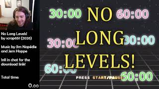 No Long Levels! - Full first playthrough (Part 1 - Up to Expert Extra)