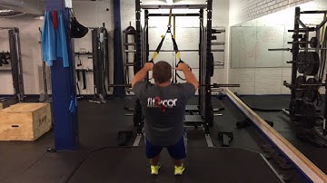 TRX Face Pulls