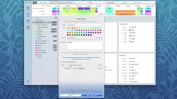 4. Projects — Timing — Automatic Time Tracking for Mac