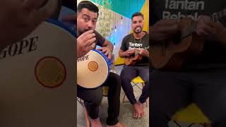 Como tocar o Tantan/Rebolo junto com o cavaquinho!