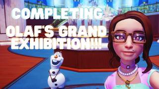 Olaf's Grand Exhibition FULL GUIDE! Peaceful Meadow & Dazzle Beach (Step-by-Step)