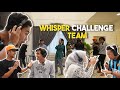 Whisper challenge pec4h perut  lawak wajib tengok