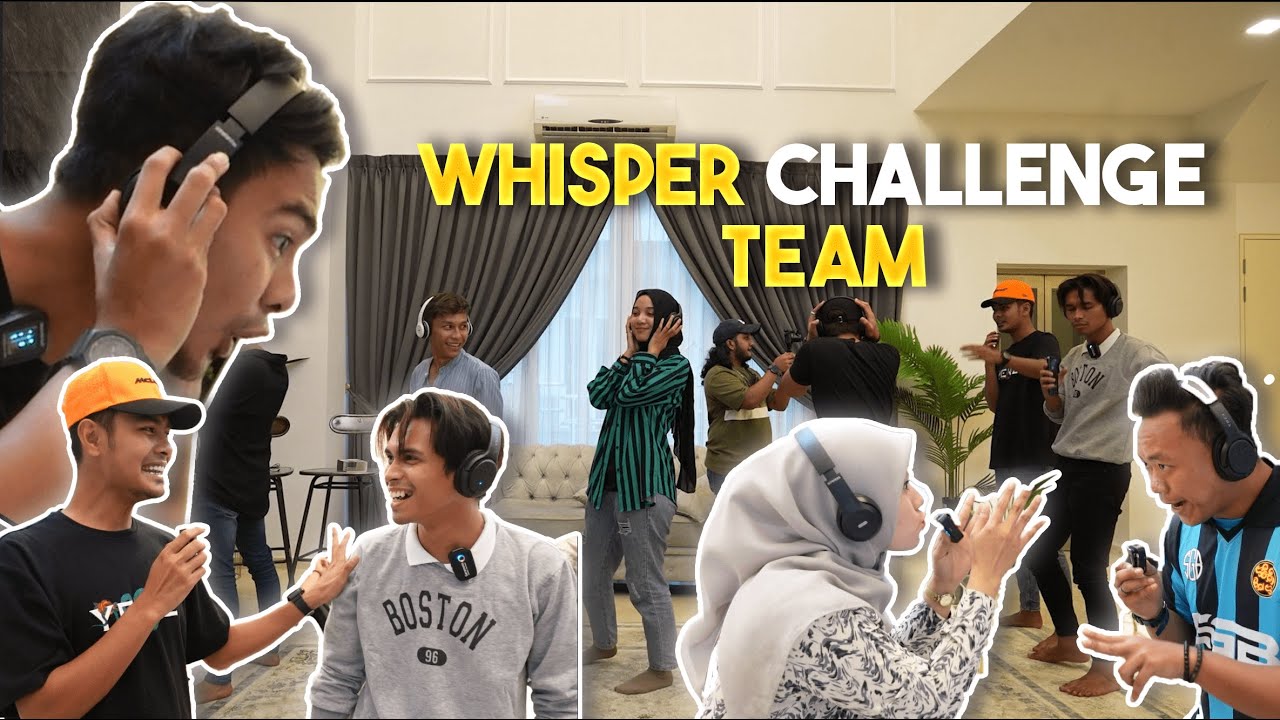 WHISPER CHALLENGE PEC4H PERUT !!! LAWAK WAJIB TENGOK....