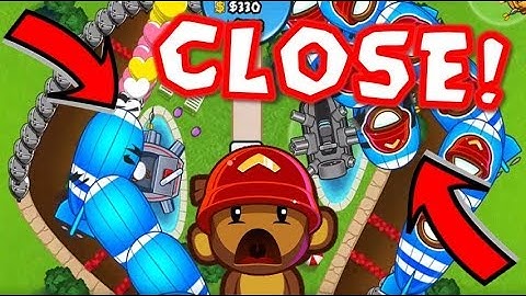 Really Close Game In R3 BFB Colosseum - Bloons TD Battles (BTD Battles)