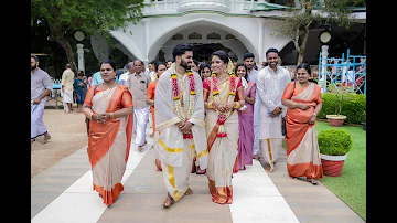 Our Wedding Video! | Padmajan & Aiswarya | @Santhigiri Ashram #ourdreamday.