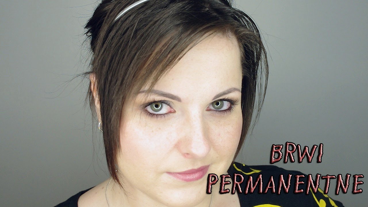 Historia moich brwi - Brwi permanentne